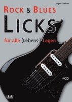 bokomslag Rock & Blues Licks für alle (Lebens-) Lagen