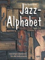 bokomslag Jazz-Alphabet