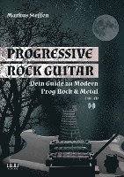 bokomslag Progressive Rock Guitar