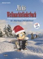 bokomslag Michis Weihnachtsliederbuch für Akkordeon (Melodiebass)