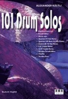 bokomslag 101 Drum Solos