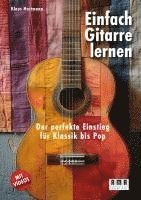 Klaus Hartmann - Einfach Gitarre lernen, Häftad