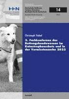 bokomslag 3. Fachkonferenz des Rettungshundewesens im Katastrophenschutz und in der Vermisstensuche 2022
