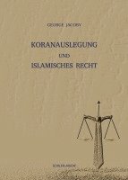 bokomslag Koranauslegung Und Islamisches Recht