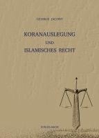 Koranauslegung und islamisches Recht 1