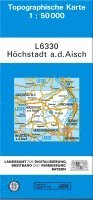 bokomslag Höchstadt an der Aisch 1 : 50 000