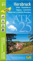 bokomslag ATK25-G11 Hersbruck (Amtliche Topographische Karte 1:25000)