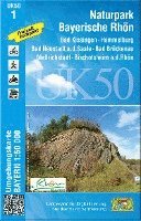 bokomslag Nationalpark Bayerische Rhön 1 : 50 000 (UK50-1)