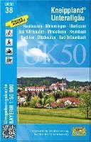 bokomslag Kneippland Unterallgäu 1 : 50 000 (UK50-38)