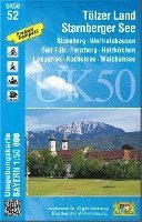bokomslag Tölzer Land - Starnberger See 1 : 50 000 (UK50-52)
