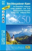 bokomslag Berchtesgadener Alpen 1 : 50 000 (UK50-55)