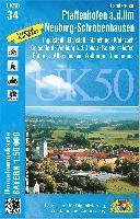 Pfaffenhofen - Schrobenhausen 1 : 50 000 (UK50-34) 1