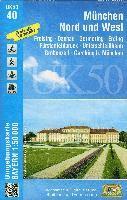 bokomslag München Nord und West 1 : 50 000 ((UK 50-40)  Laufzeit bis 2021