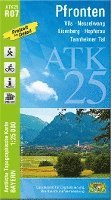 ATK25-R07 Pfronten (Amtliche Topographische Karte 1:25000) 1