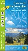 bokomslag ATK25-R09 Garmisch-Partenkirchen (Amtliche Topographische Karte 1:25000)