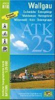 ATK25-R10 Wallgau (Amtliche Topographische Karte 1:25000) 1