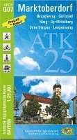bokomslag ATK25-Q07 Marktoberdorf (Amtliche Topographische Karte 1:25000)