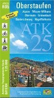 ATK25-R05 Oberstaufen (Amtliche Topographische Karte 1:25000) 1