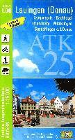 bokomslag ATK25-L06 Lauingen (Donau) (Amtliche Topographische Karte 1:25000)