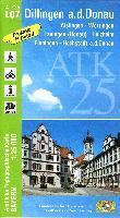 bokomslag Dillingen a.d.Donau 1 : 25 000