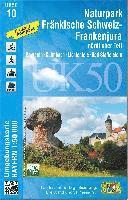 bokomslag UK50-10 Naturpark Fränkische Schweiz - Frankenjura nördlicher Teil