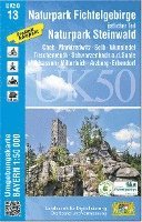 bokomslag UK50-13 Naturpark Fichtelgebirge, östlicher Teil, Naturpark Steinwald