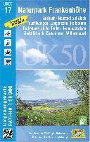 bokomslag UK50-17 Naturpark Frankenhöhe