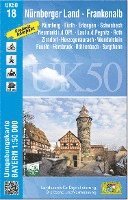 bokomslag UK50-18 Nürnberger Land - Frankenalb