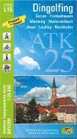 bokomslag ATK25-L15 Dingolfing (Amtliche Topographische Karte 1:25000)