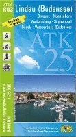 bokomslag ATK25-R03 Lindau (Bodensee) (Amtliche Topographische Karte 1:25000)