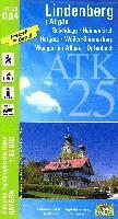 bokomslag ATK25-Q04 Lindenberg i.Allgäu (Amtliche Topographische Karte 1:25000)