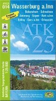 ATK25-O14 Wasserburg a.Inn (Amtliche Topographische Karte 1:25000) 1