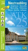 ATK25-J14 Neutraubling (Amtliche Topographische Karte 1:25000) 1