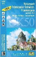 bokomslag UK50-11 Naturpark Fränkische Schweiz - Frankenjura südlicher Teil