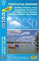 bokomslag UK50-22 Fränkisches Seenland