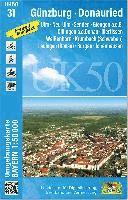bokomslag UK50-31 Günzburg - Donauried