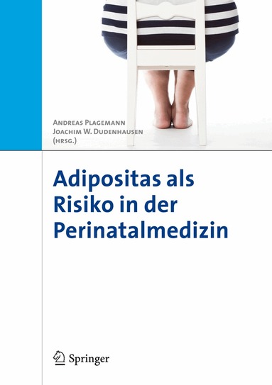 Andreas Plagemann, Joachim W. Dudenhausen - Adipositas als Risiko in der Perinatalmedizin, Häftad