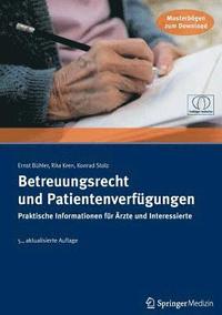 bokomslag Betreuungsrecht und Patientenverfgungen