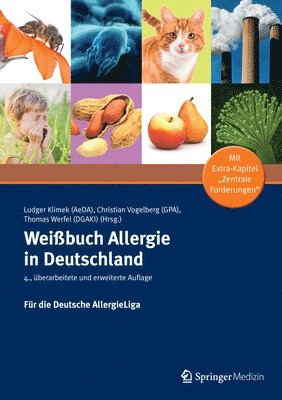 bokomslag Weißbuch Allergie in Deutschland