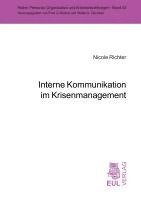 Nicole Richter - Interne Kommunikation im Krisenmanagement, Häftad