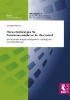 bokomslag Herausforderungen für Familienunternehmen im Zeitverlauf