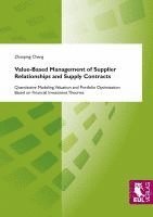 bokomslag Value-Based Management of Supplier