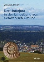 bokomslag Der Unterjura in der Umgebung von Schwäbisch Gmünd