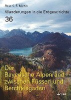 bokomslag Der Bayerische Alpenrand zwischen Füssen und Berchtesgaden
