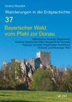 bokomslag Bayerischer Wald vom Pfahl bis zur Donau