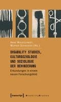 Disability Studies, Kultursoziologie und Soziologie der Behinderung 1