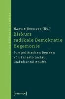 Martin Nonhoff - Diskurs - radikale Demokratie - Hegemonie, Häftad