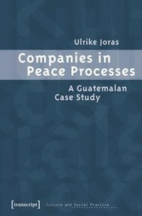 bokomslag Companies in Peace Processes  A Guatemalan Case Study