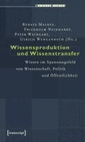 Renate Mayntz - Wissensproduktion und Wissenstransfer, Häftad