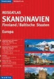 bokomslag Travelmag Reiseatlas Skandinavien